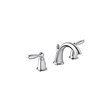 Moen Brantford Chrome Two-Handle Bathroom Faucet TV6620